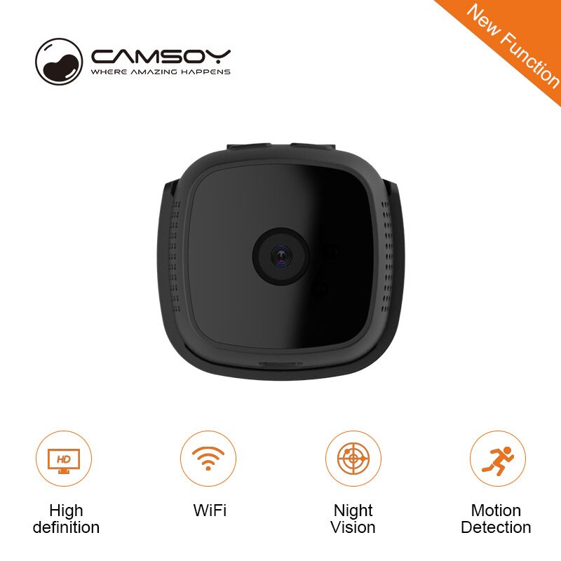 Mini caméra ip C9 DV wifi HD 1080P, caméscope à infrarouge avec Vision nocturne, détection de mouvement, enregistrement vidéo