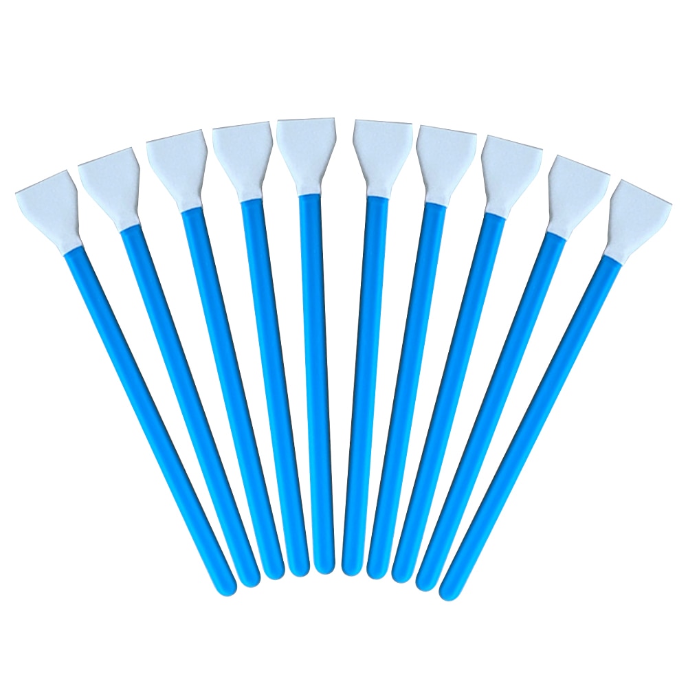 10pcs DSLR Camera Sensor Photo Studio Convenient Swab Kit Practical Dust Remove Household Full Frame Cleaning Tools