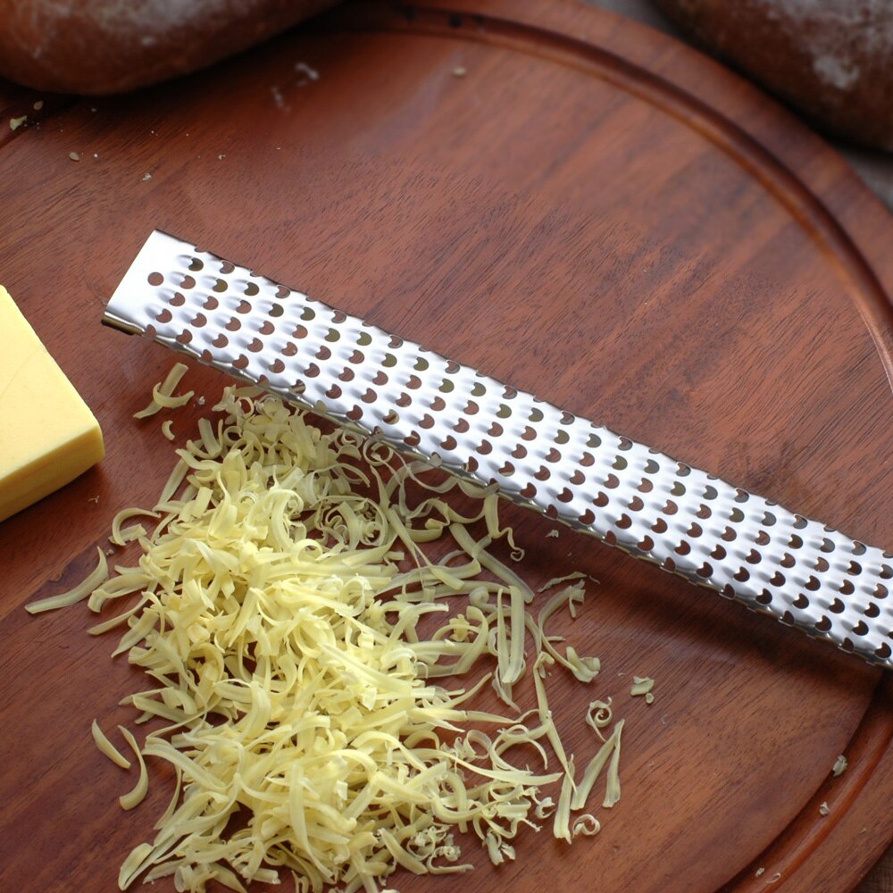 Cheese Grater Slicer With Sharp Stainless Steel Etching Blade Easy Peeling the Hard Cheese Lemon Carrot Veggie Zester