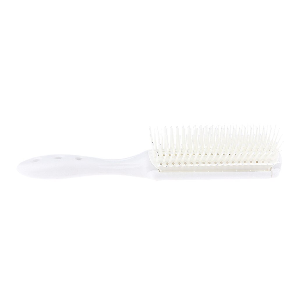 Cepillo de pelo antiestático para salón, peine de masaje, mango cómodo