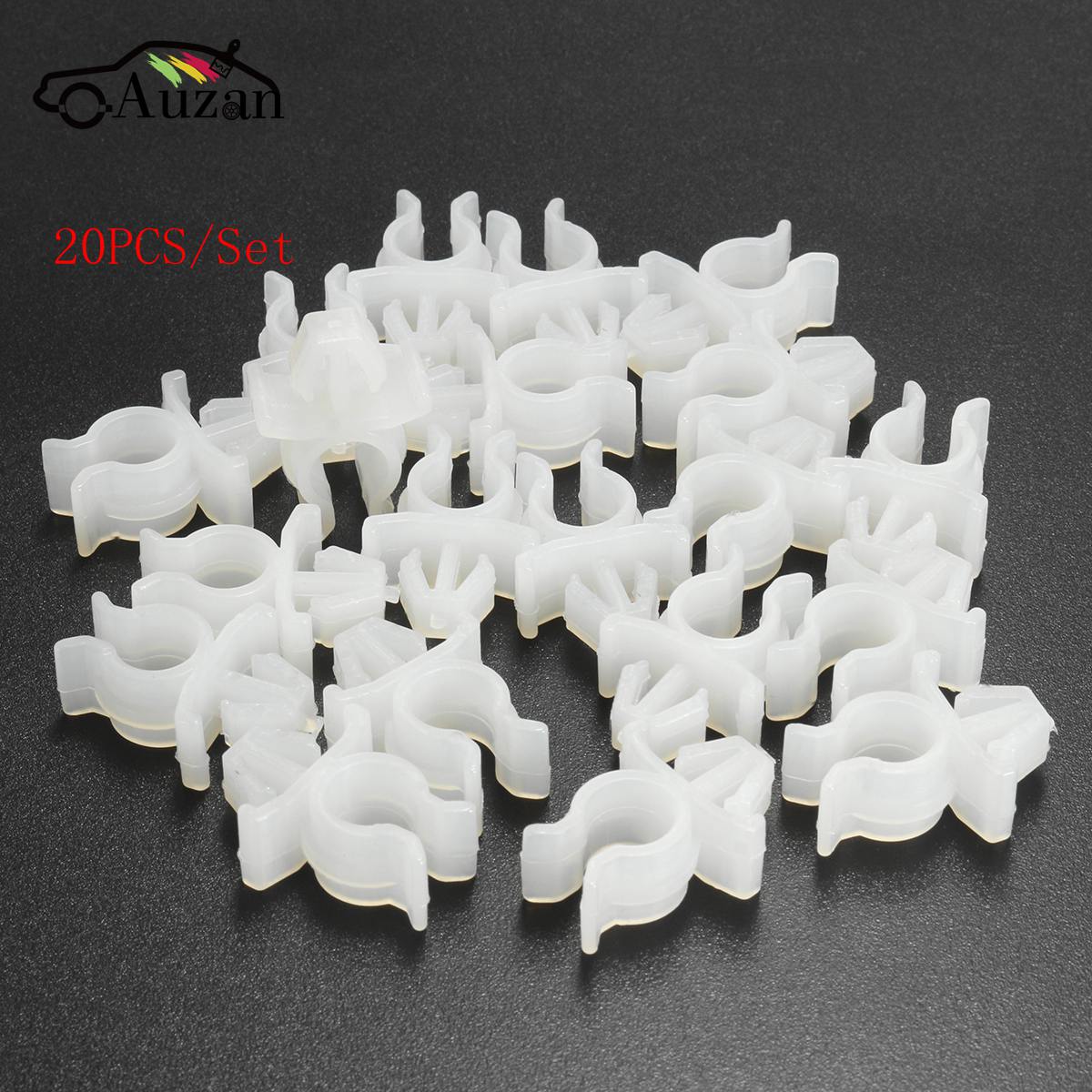 20 stk 10mm motorhjelm motorhjelm prop stang støtteholder clips panel fender kofanger holder 8.5mm/9mm stang til nissan