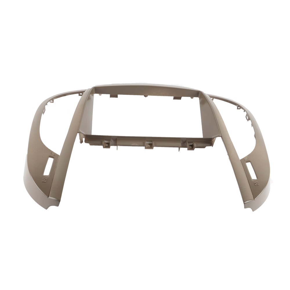 Double Din Glod ABS Trim Fascia Frame For Buick LaCROSSE Refit Car Android 9"Radio Navigator DVD Mounted Dashboard