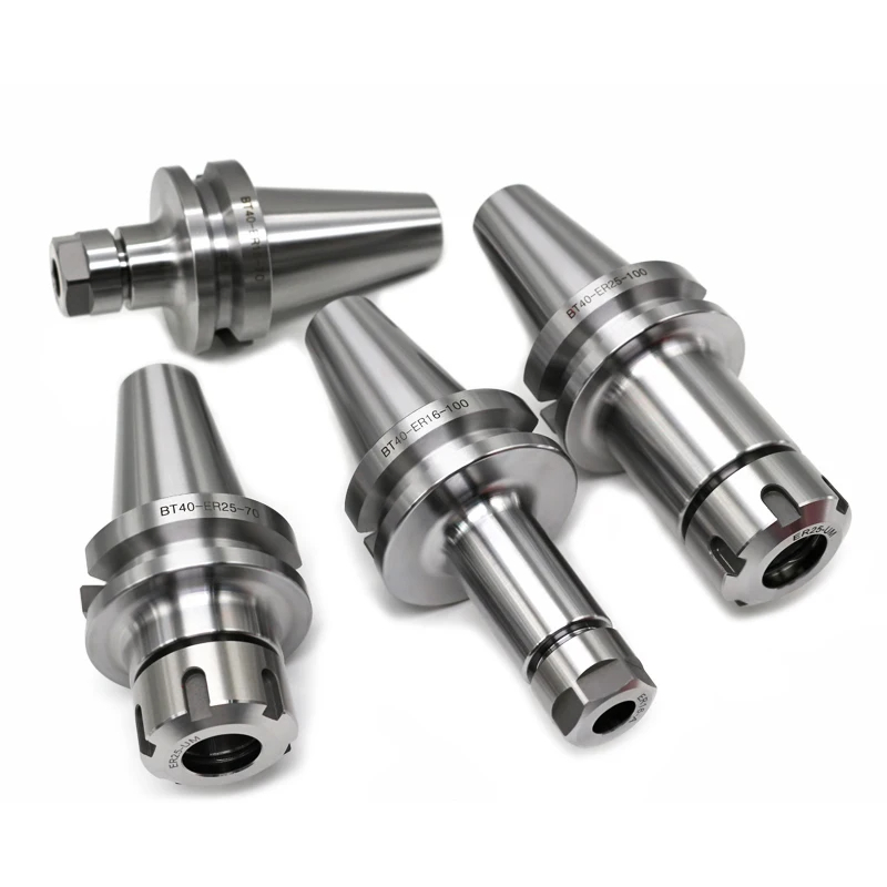 BT ER Uchwyt narzędziowy BT30 BT40 BT50 Chwyt noża ER11 ER16 ER20 ER25 ER32 ER40 Uchwyt narzędziowy Frezarka Cnc Tokarka Obróbka