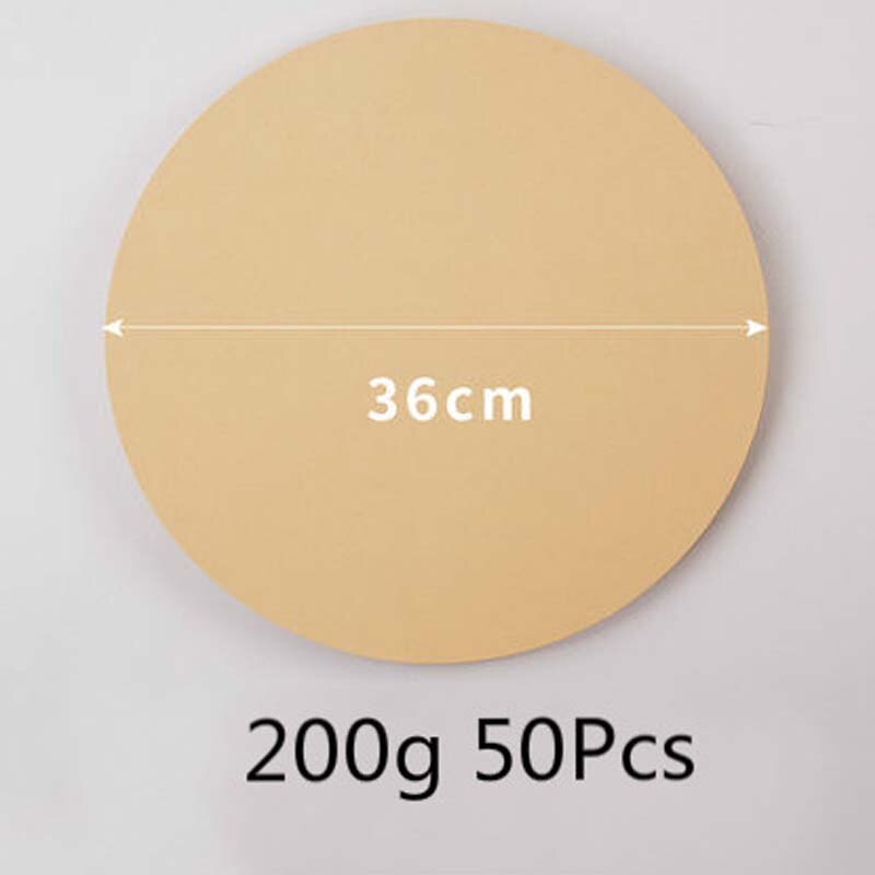 200g 50pcs Watercolor DIY Painting Paper for School Painting Supplies White Black Sketch Watercolor Paper Pad Drawing Paper: Khaki 36cm