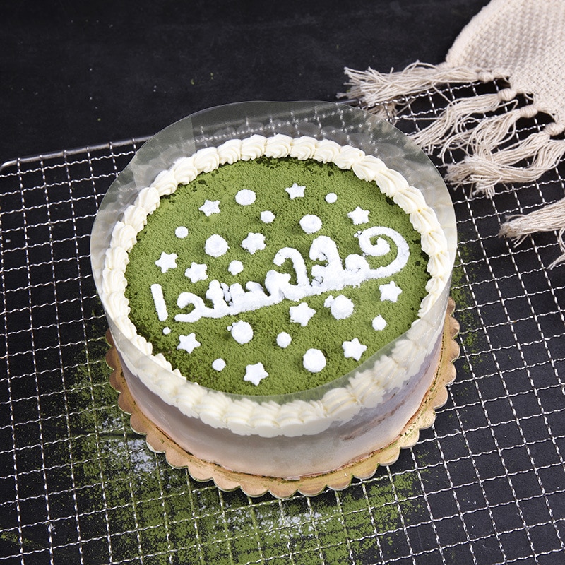 1 Roll Transparent Cake Collar Mousse Surrounding Edge Kitchen Cake Chocolate Candy Baking Surround Film Lining Rings Molds ZXH