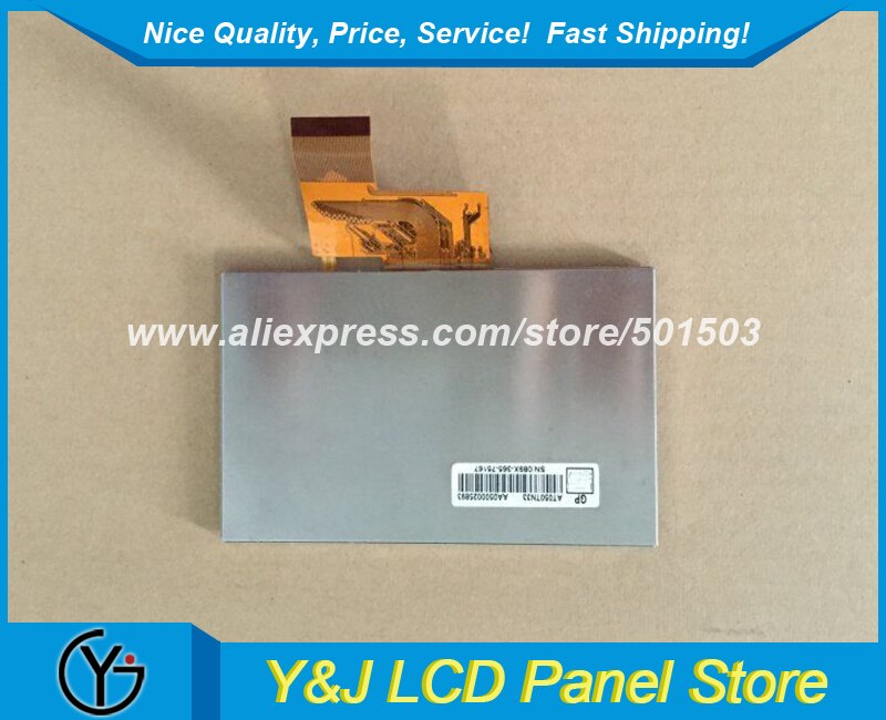 5 "480*272 WLED LCD Display AT050TN33