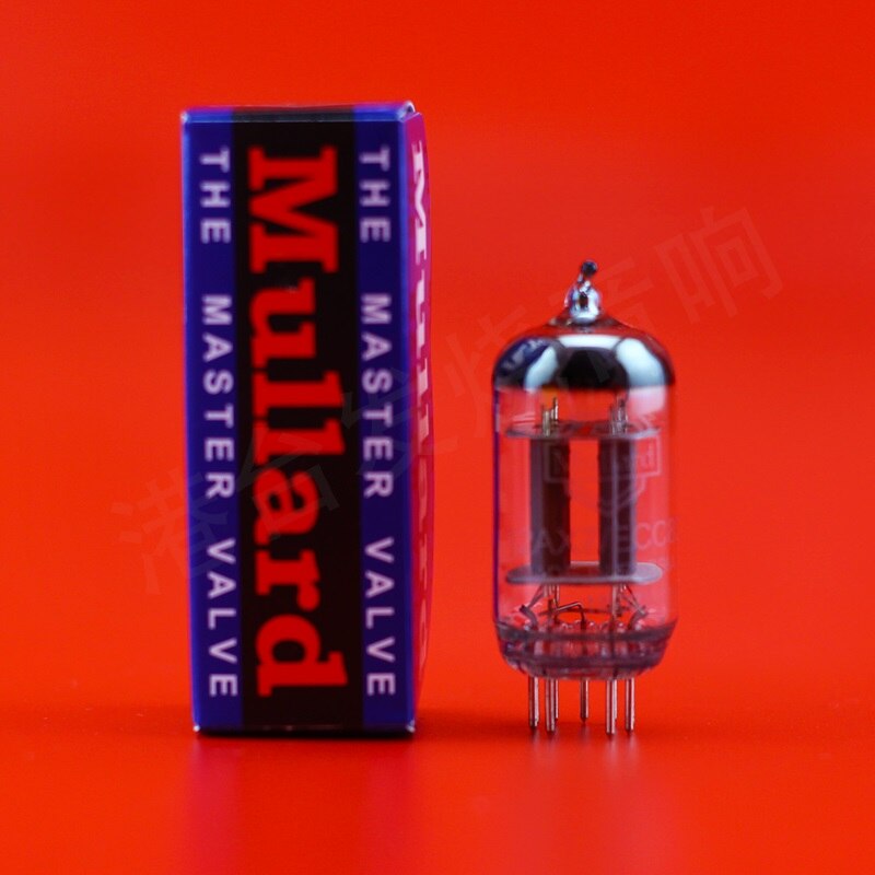 1pcs Mullard 12AX7 / ECC83 vacuum tube Repalce shuguang Psvane Sovtek JJ Tung-sol EH 7025/12AX7/ECC83