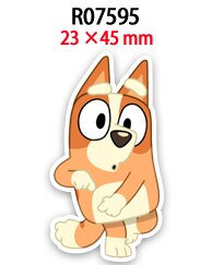 Bluey Australia Cartoon Planar Resins For Bow Hair Handamde Earring Decor Material 30pcs/lot R0759 R0760 R0761: R07595