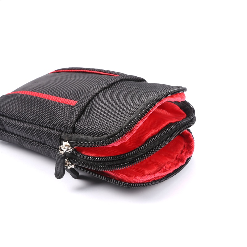 Fulaikate universal saco para samsung galaxy s6 borda mais esportes caso portátil para o iphone 6s 7 plus duas camadas 6.3 "saco do telefone