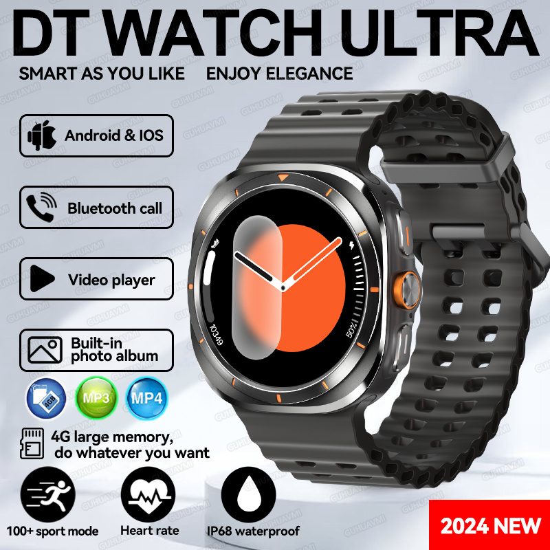 Moda Nuovo DT Orologio 7 Ultra Smart Orologio da uomo NFC GPS Riproduzione video 3D Chiamata Bluetooth Sport Auricolari TWS impermeabili Modalità Orologio: BIANCO
