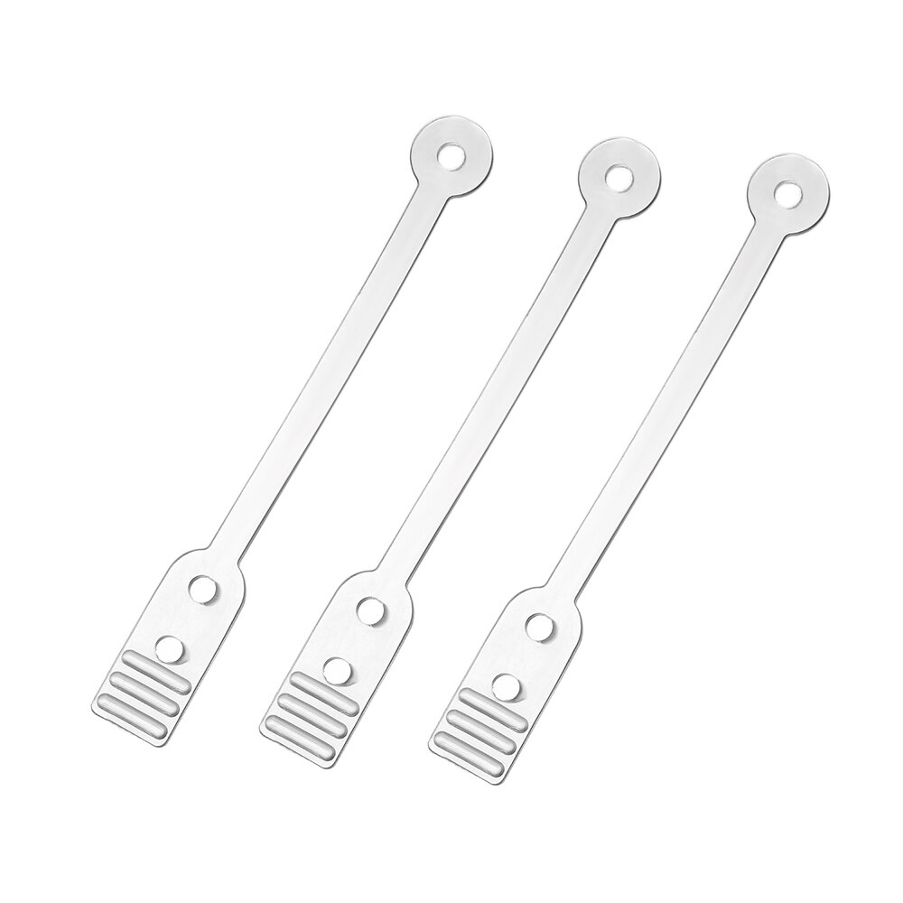 50pcs Perm Rod Bands Replacement Elastic Rubber Bands For Long Perm Rods Curler Roller Hair Styling Tool: Default Title