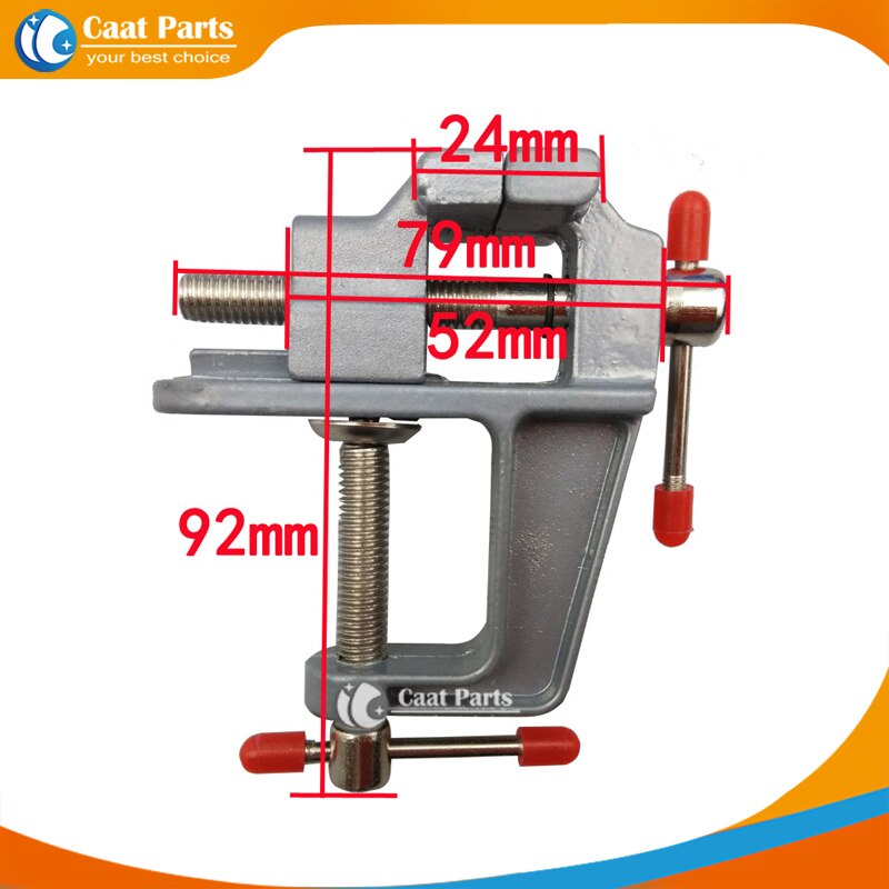 1pcs 35mm MiniAture Small Bench Vise Tool Vices Aluminum For Holding Parts In Hobby Model Making Electronics Clamp