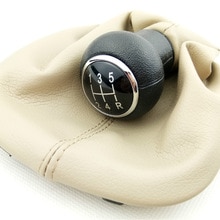 EEN Set Handmatige versnelling hoofd montage voor Volkswagen Passat B5 versnellingspook handbal en stofkap