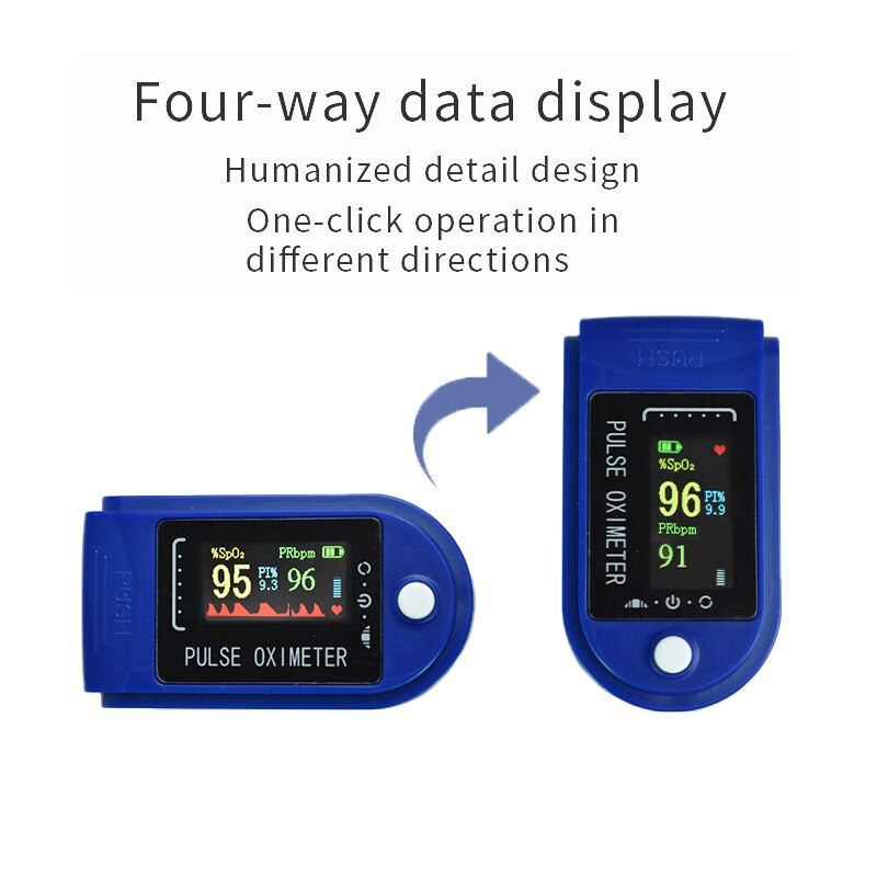 WOBIKE Fingertip Pulse Oximeter Bluetooth OLED Oximetro De Dedo Pulsioximetro Blood Oxygen Saturation SpO2 PR Monitor Oxymeter