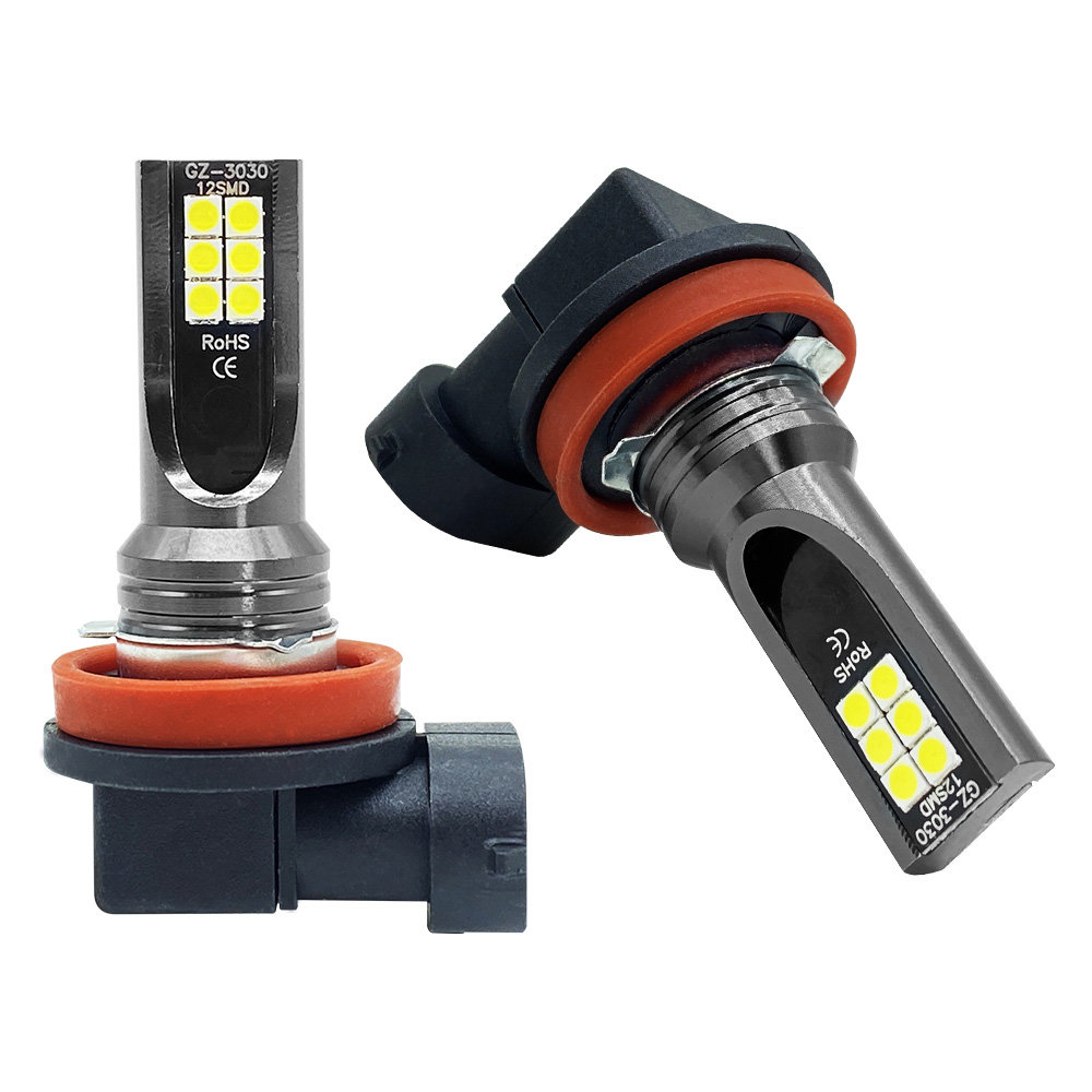 2 Stücke H8 H11 H16 JP 9005 HB3 9006 HB4 H7 H4 LED-lampe Super Helle Auto Nebelscheinwerfer Tagfahrlicht 12 V 6000 K Weiß