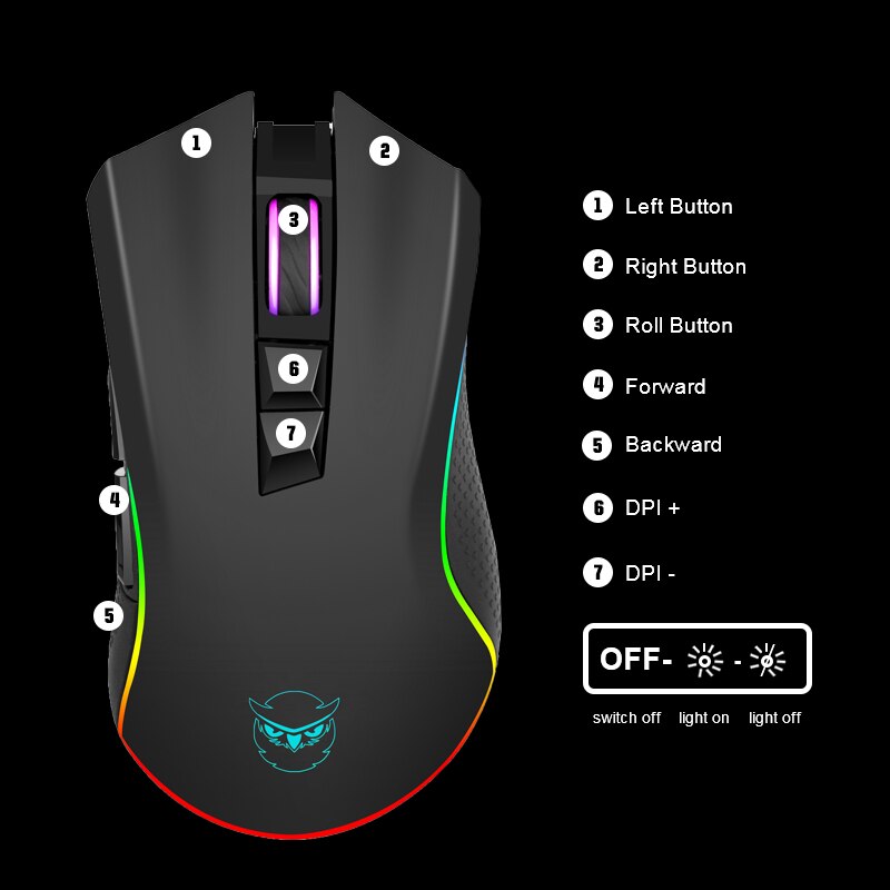 XVX Wireless Mouse Charging Dock + Wireless Mouse Set Metal Power Bank Station 2.4GHz Mice with Charge Base