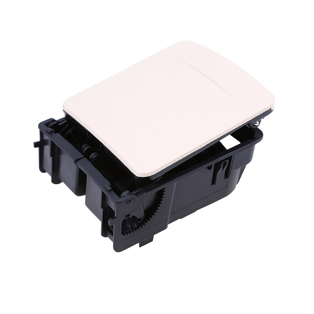 Portavasos trasero con reposabrazos para consola Central, soporte Beige para VW, Jetta MK5, Golf, GTI MK5, MK6, EOS, 1K0862532, 1K0862532C