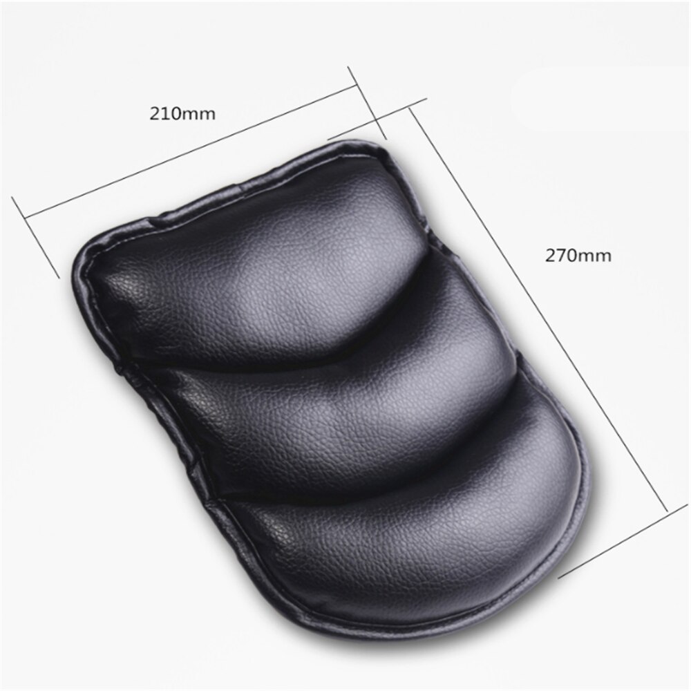 RMSONE Black Car Floor Mats With White Heart Heel Pad For Vauxhall (4-Piece Set)