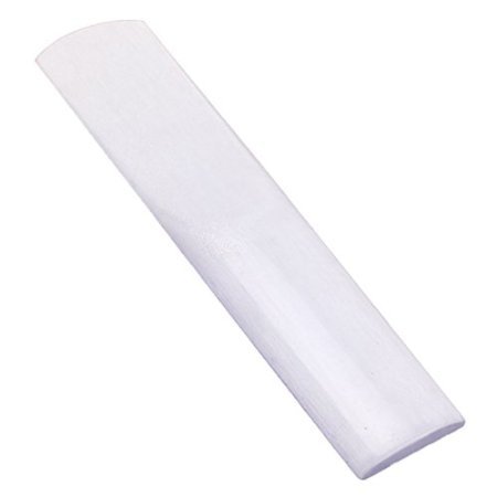 1 pieza de resina transparente y lengüetas planas de saxofón Alto resistencia duradera 2,5