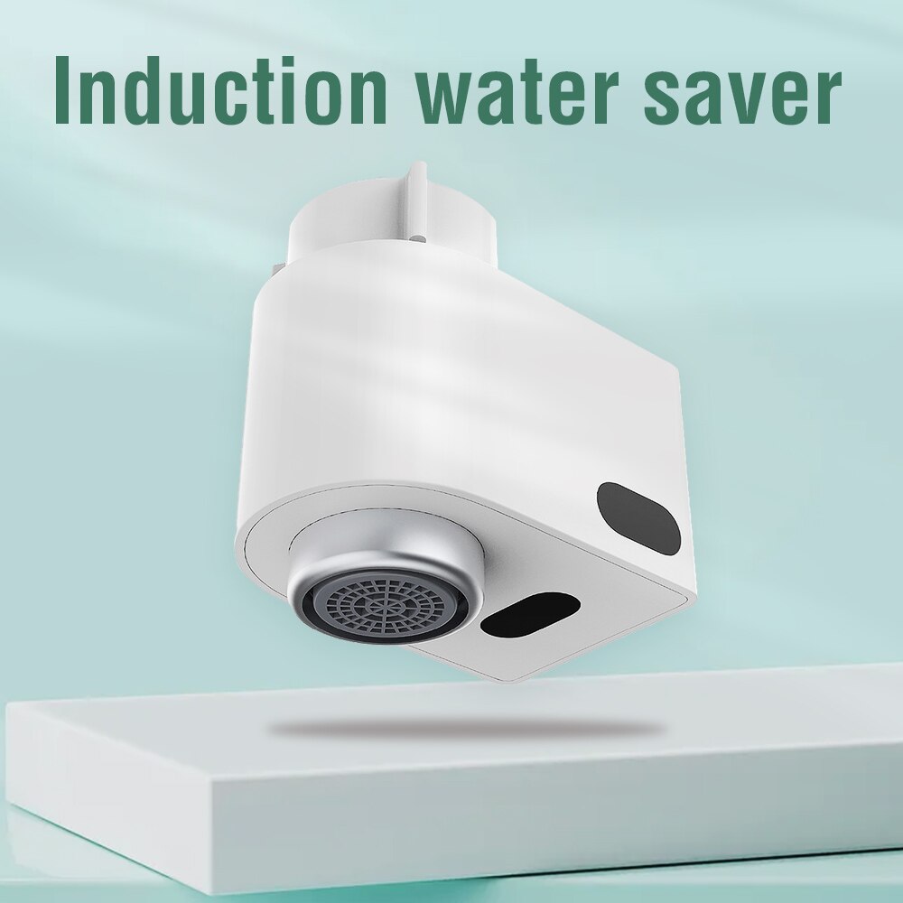 Automatic Water Saver Tap Smart Faucet Sensor Infrared Water Energy Saving Device Kitchen Nozzle Tap wzw