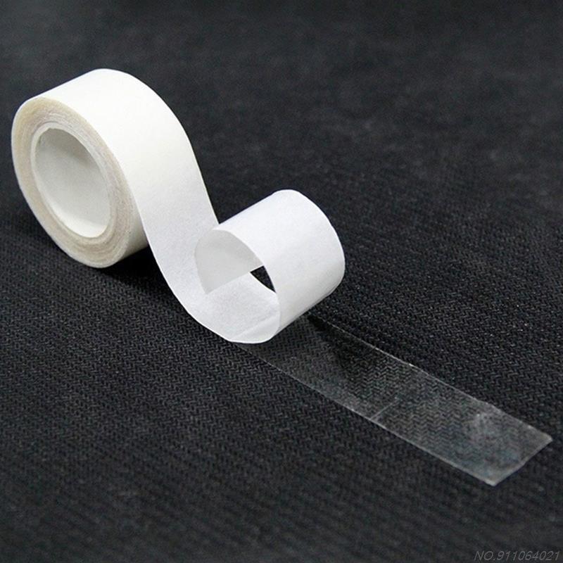 Double Sided Clothing Body Tape Strips Safe Sweatproof Waterproof Clear Self-Adhesive Sticker for Women Dress Clothes