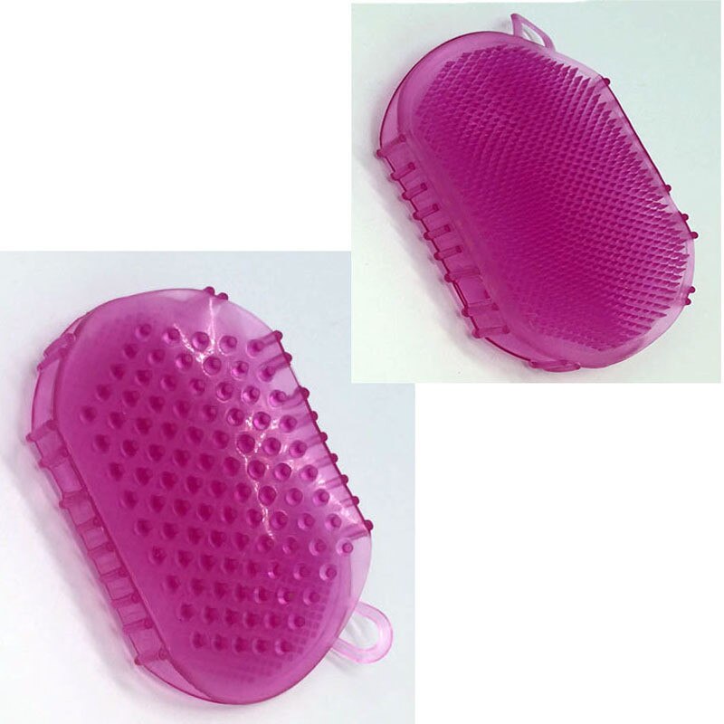 Siliconen Multifunctionele Smooth Afslanken Cellulitis Borstel Baden Massage Handschoen Massager Ontspanning Anti Vet Body