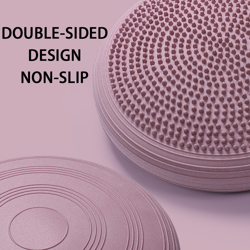 Yoga Gleichgewicht Kissen Luft Kissen Sport und Fitness Produkte Physikalische Massage Taille Twist Pad Fuß Massage Ball Knöchel Trainer