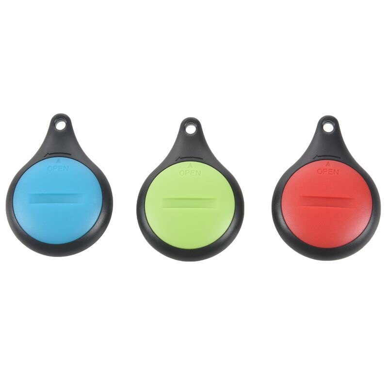 Wireless RF Key Finder Locator with LED Flashlight, Christmas Gadgets Electronic for Men, Women, Kids, Teens - Black