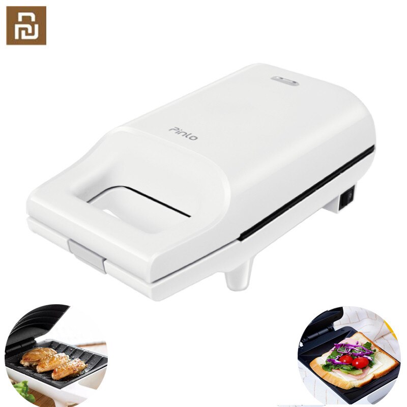 Youpin pinlo 420w mini maker kjøkken frokost brød maker press toast brød maker omelett maker hjemmebruk