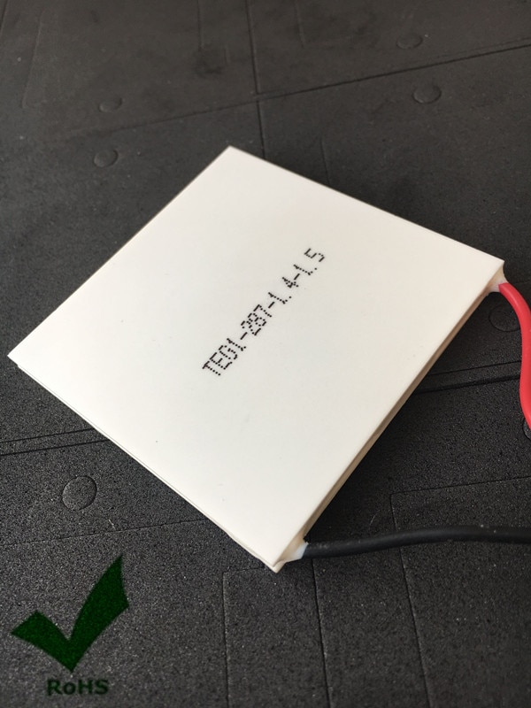 TGM TEG1-287-1.4-1.5 15V1.65A 24W Temperature Difference Power Generation Temperature-resistant 230 Thermoelectric Module