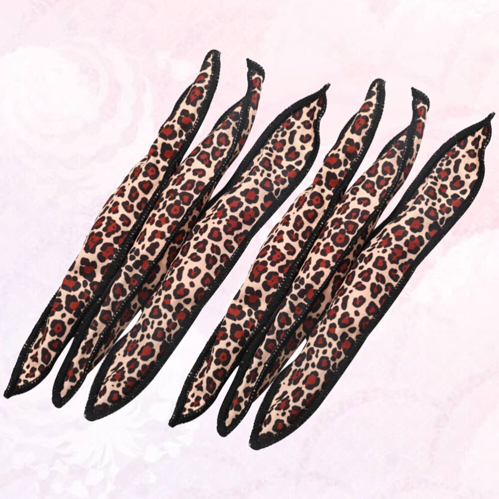 6 stuks schuim haar krultangen eenvoudig gemakkelijk duurzaam schuim haar rollers haar krultang gereedschap haar roller gereedschap voor vrouwen salonmeisjes