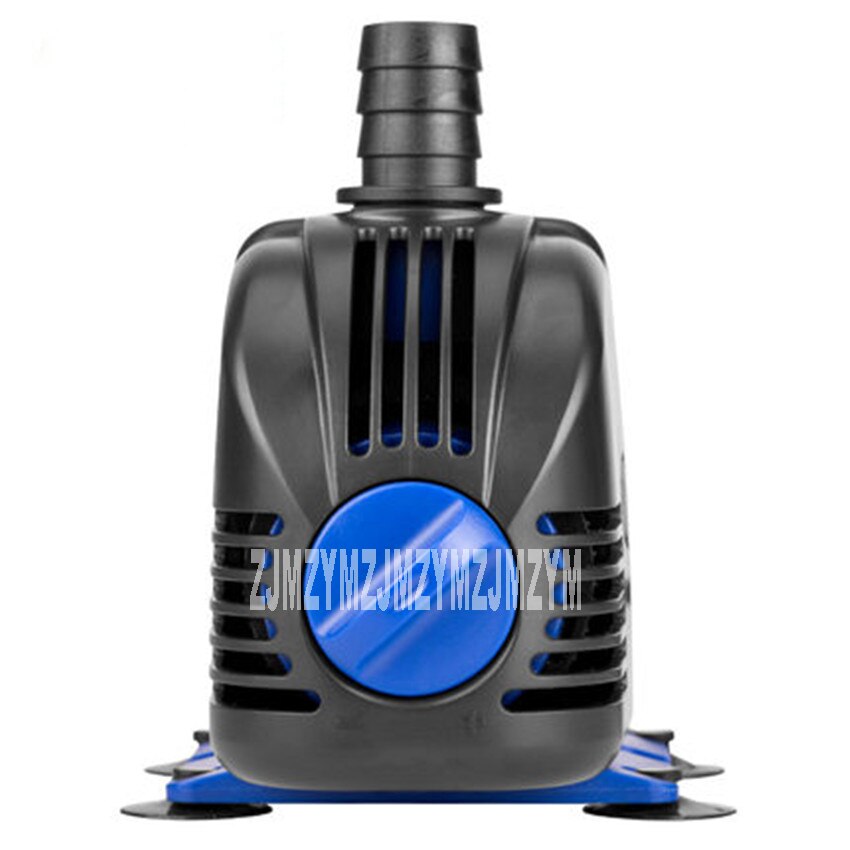 YLJ-1400 Dompelpomp Aquarium Fontein Aquarium Fish Tank Energiebesparing Roestvrijstalen As 220V 1400L/H 25 W