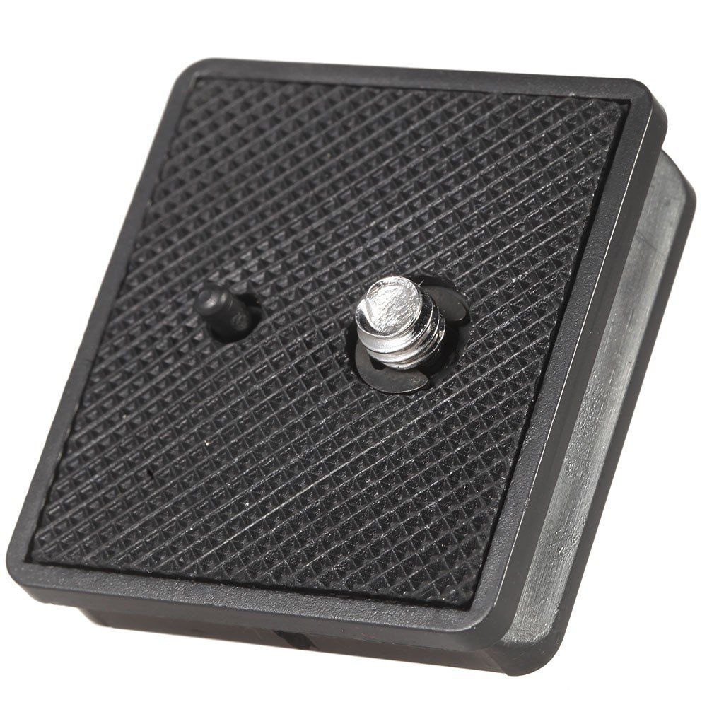 Foto 2PCS adaptador de montaje de placa de liberación rápida 1/4 "tornillo para trípode Weifeng 330A 1005