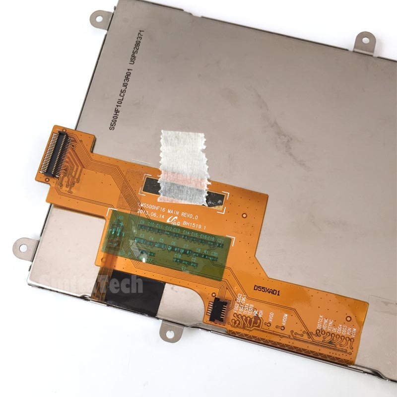 5 tommer lms 500 hf 16 lms 500 hf 15 lcd skærm og berøringsskærm til tomtom  go 500 go500 gps lcd skærm panel reparation udskiftning