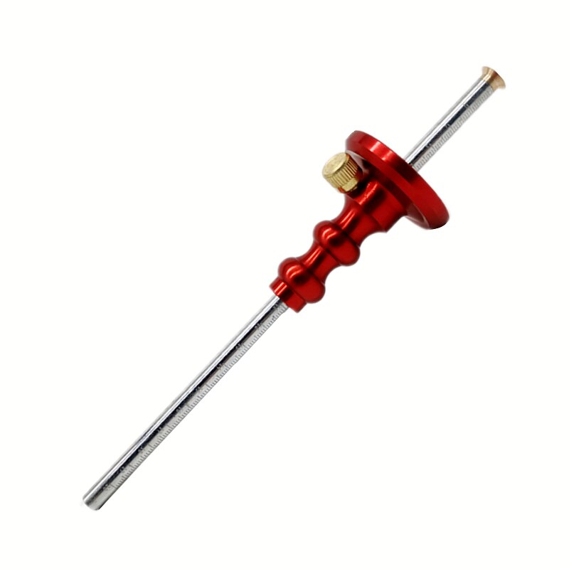 Woodworking Dovetail Wheel Marking Gauge Guide Making Jig Tool Set Aluminum Alloy Linear Drawing Mortise Scriber Measuring Ruler