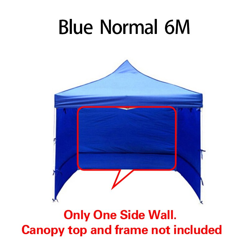 1PC 3 Styles Waterproof Oxford Cloth Tents Rainproof Canopy Only Side Wall Without Canopy Top Gazebo Accessories Outdoor Tools: 20