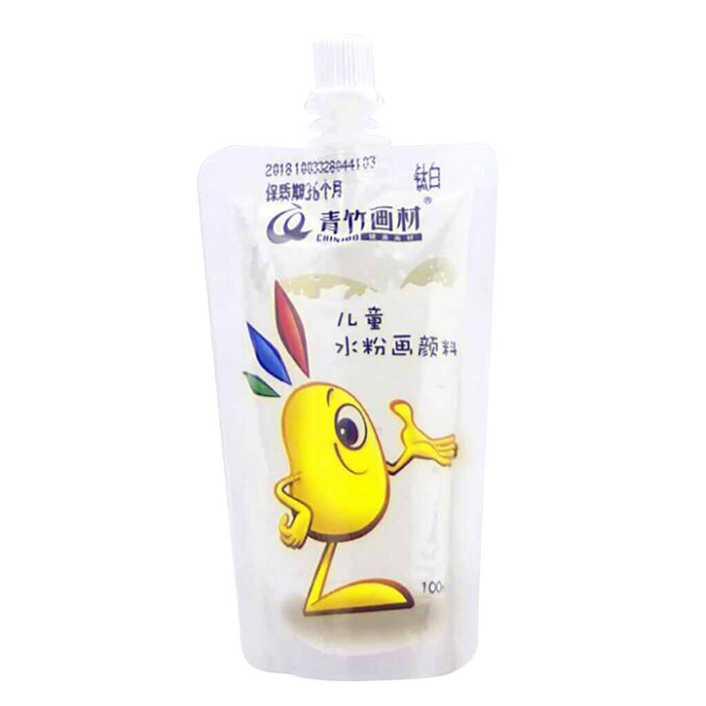 Pinturas Gouache para niños, pigmentos no tóxicos, suministros de arte para pintar acuarela, lienzo, madera, pared, tela, 100ml
