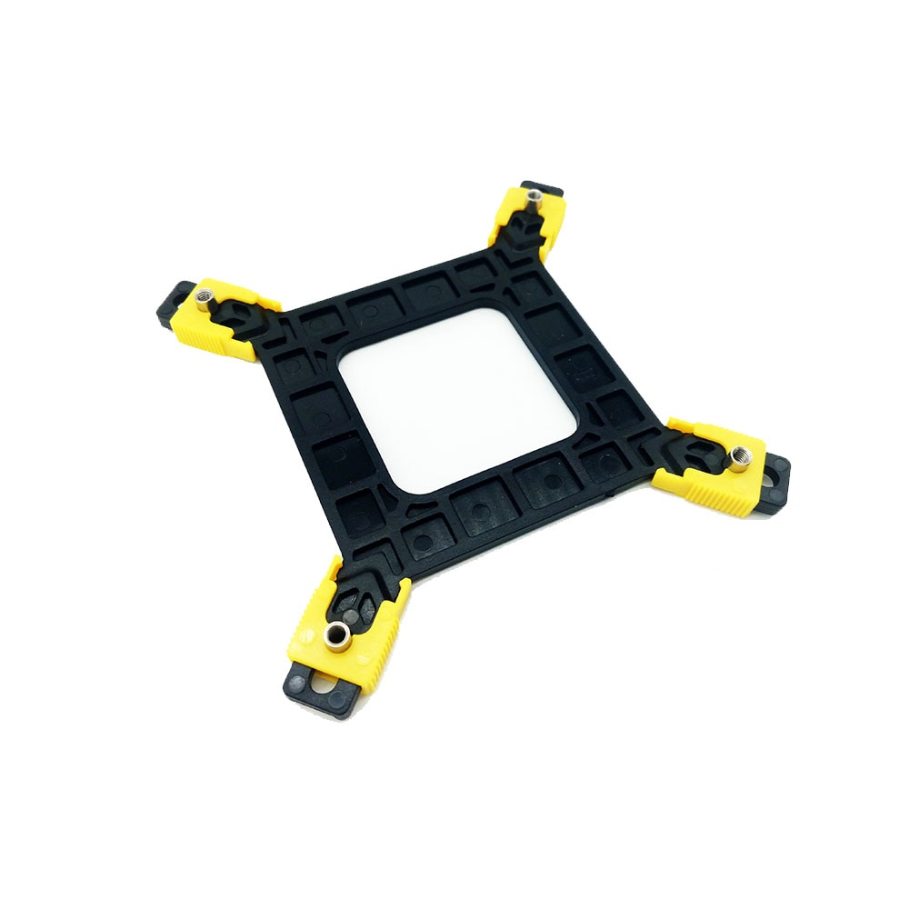 Multi-Platform LGA775/115X/1366 CPU Backplane Desktop Computer Common Backplate Cooler Bracket Pitch