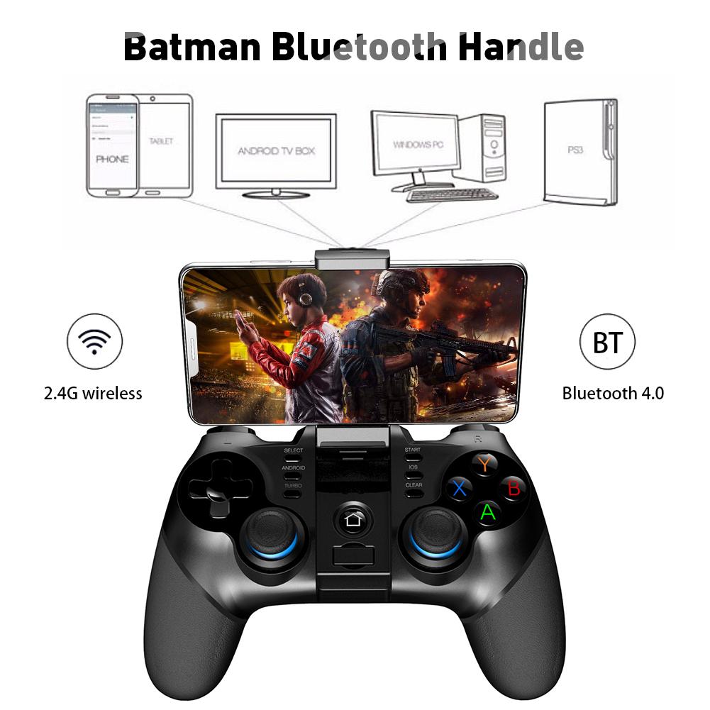 Ipega PG-9076 PG 9076 PG-9156 Gamepad Bluetooth Game Controller 2.4G Wireless Receiver Joystick Android Game Console Player #42