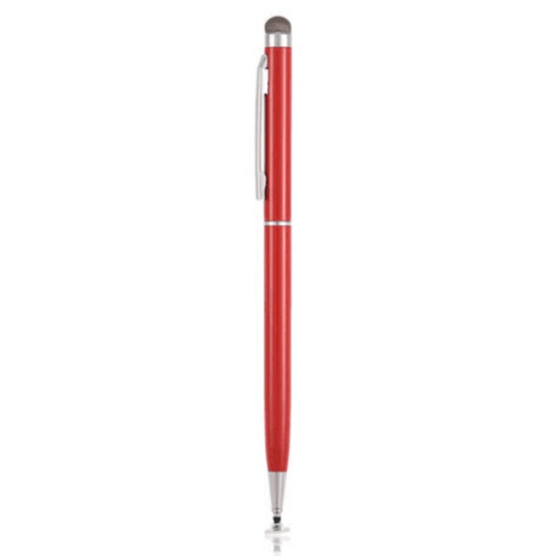 Universal- Handy, Mobiltelefon Stift Stift 14cm Abgerundete Dünne Spitze für ipad Iphone berühren Bildschirm Q9QC: rot