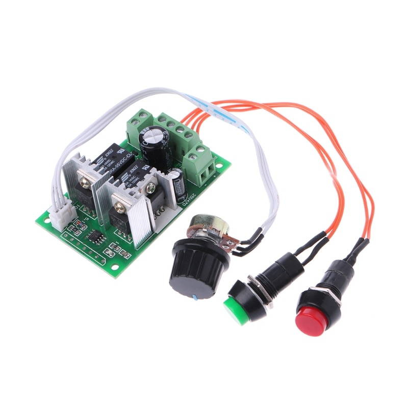 DC 6V12V 24V PWM DC Motor Speed Regulator Controller Switch Linear Actuator