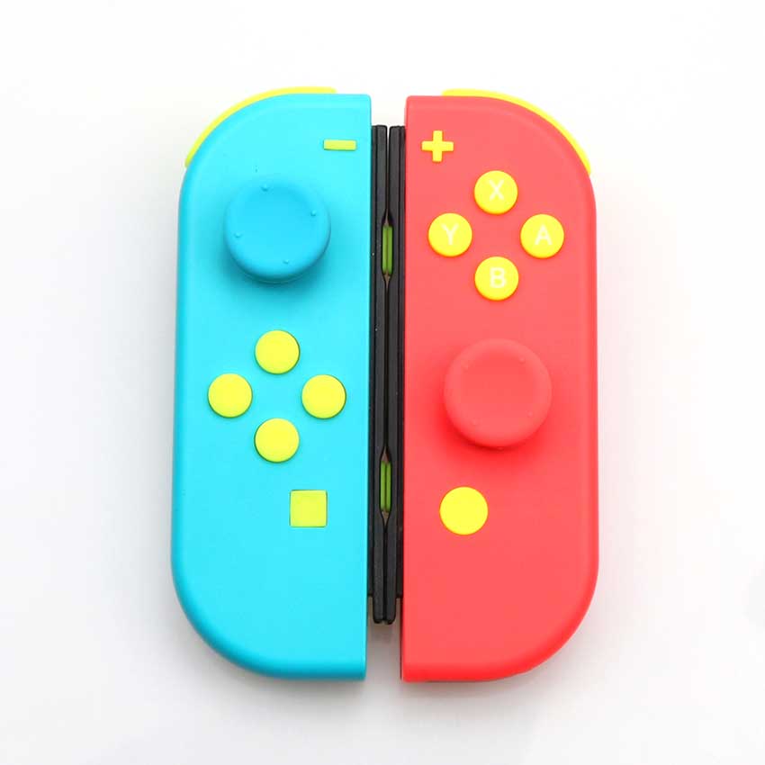 JCD 2PCS Silikon Analog Thumb-Stick Griffe Kappen für Nintend Schalter NS JoyCon Controller Sticks Haut Freude Con ThumbStick kappe