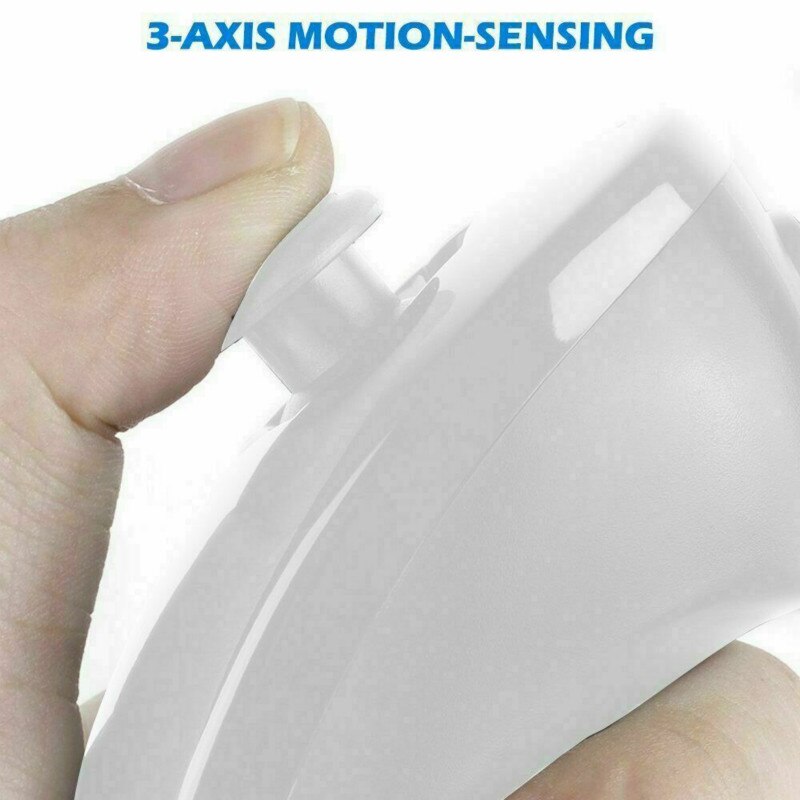 Built In Motion Plus Wireless Remote Nunchuck Controller With Wrist Strap Silicone Case For Nintendo For Nintendo Wii /Wii U