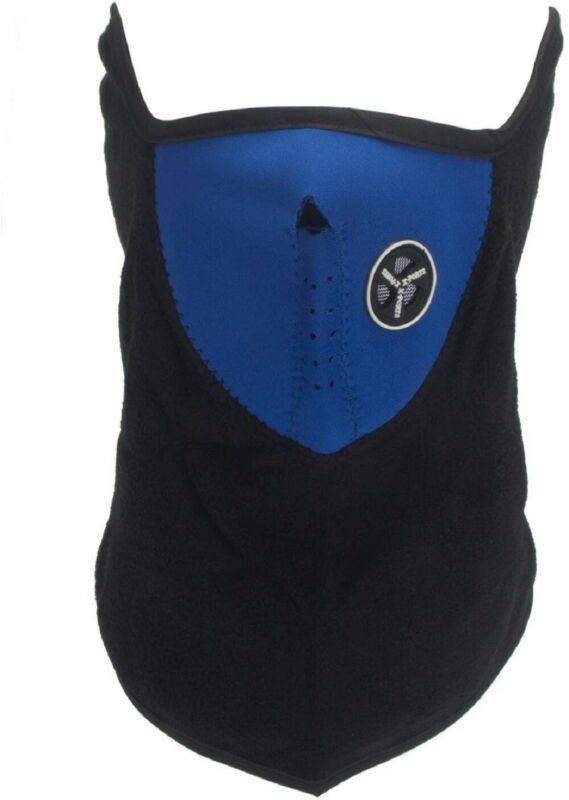 Coprispalle per motociclismo Snowboard sci bici ciclismo coprispalle per scaldacollo