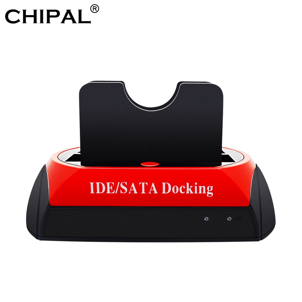 Chipal all  in 1 hdd dockingstation usb 2.0 dock til 2.5 &quot; 3.5 &quot; ide sata ekstern hdd boks hd harddisk harddisk kabinet kabinet