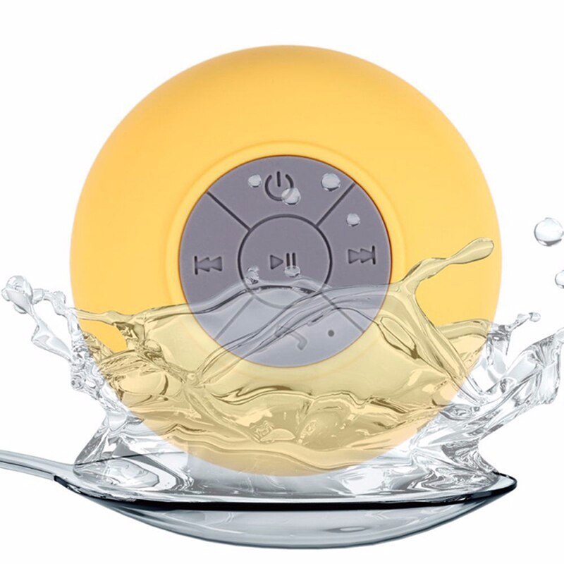 Draadloze Draagbare Mini Altavoz Bluetooth Speaker Waterdichte Handsfree Muziek Geluid Water Auto Speaker Badkamer Douche Caixa De Som