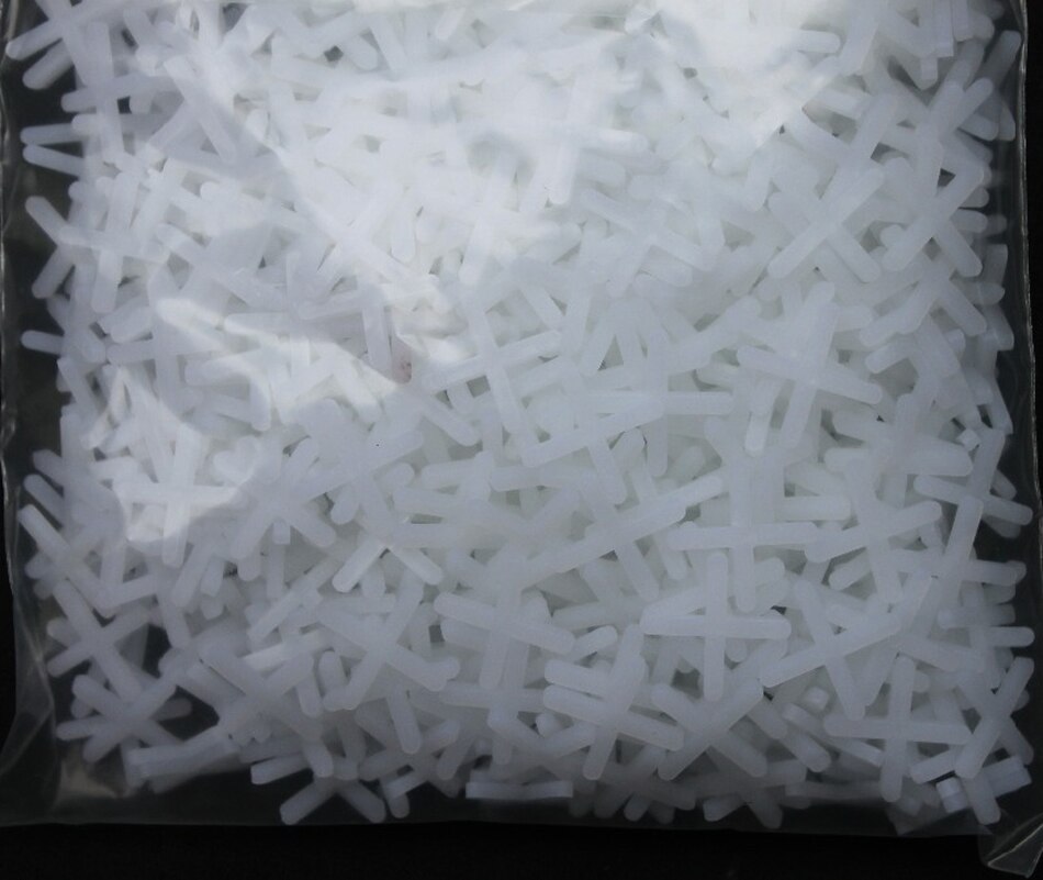 3mm Tile Spacers Ceramic Tile Spacers Spacing Of Floor And Wall Tiles 1000pcs