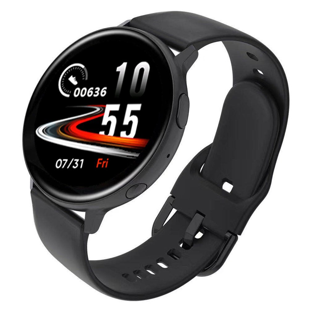 Q16 Smart Watch ad alta definizione Full Touch Screen Smart Watch Fitness Tracker braccialetto intelligente multifunzione: black