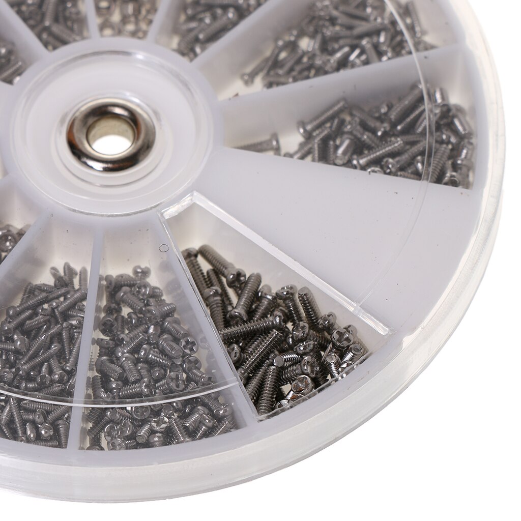 Optician Screw & Nut Assortment Kits for Sunglasses Eyeglass Watch Repairing