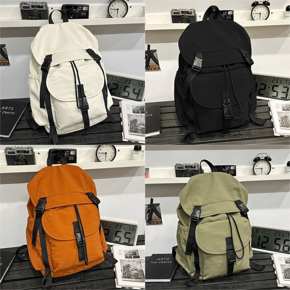 Sac à dos d'extérieur étanche et Durable, Style décontracté, bretelles réglables, sac à dos de voyage multifonction en Nylon pour ordinateur portable pour hommes